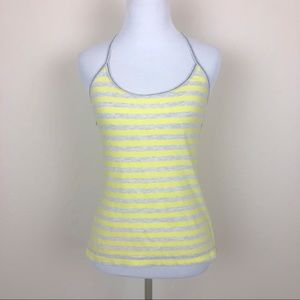 SOLD Abercrombie & Fitch Yellow Striped Tank Top